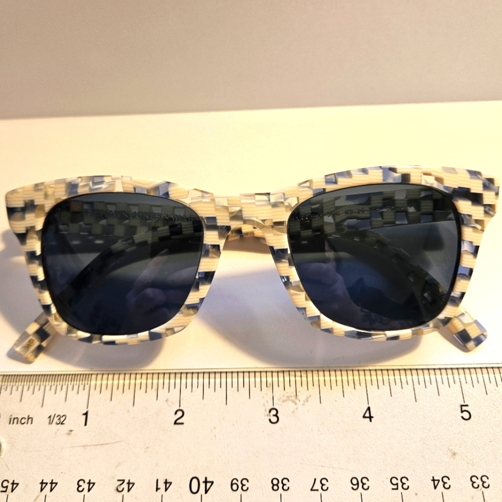 Limited edition Warby Parker sunglasses,  collaboration with Tyshawn Jones